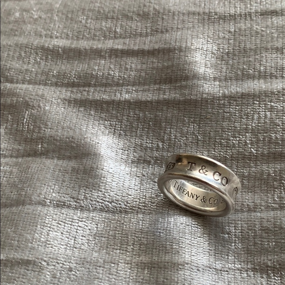 Tiffany & Co. silver band ring
